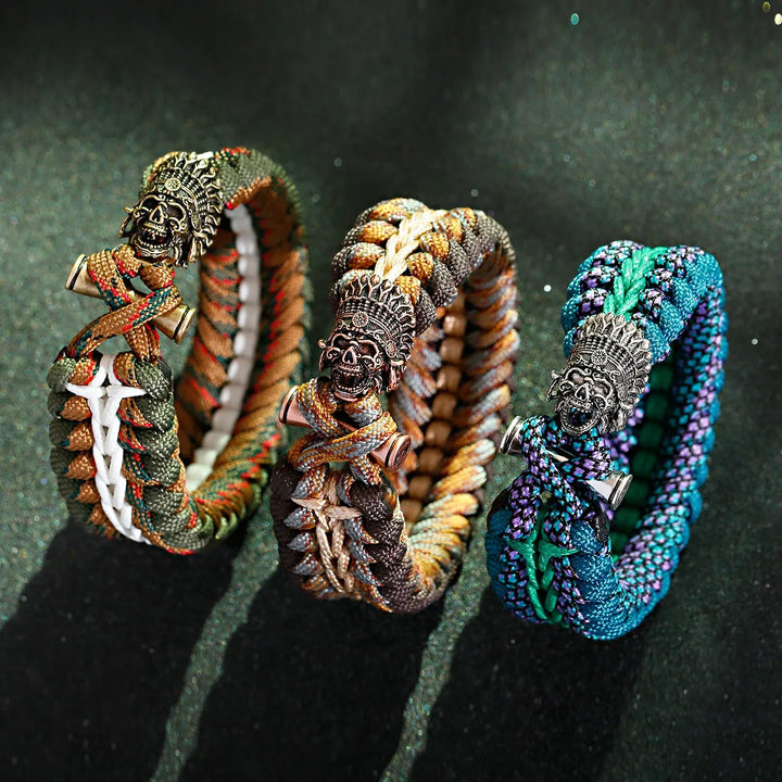 Lucien Handwoven Bracelet