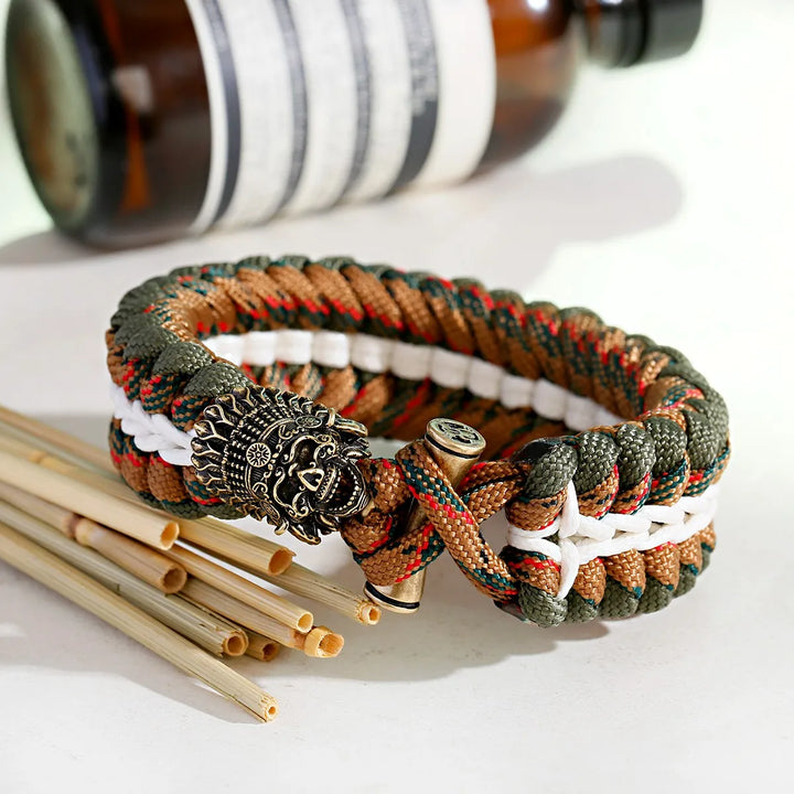 Lucien Handwoven Bracelet