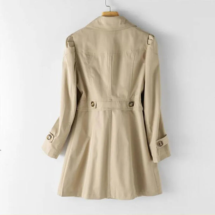 Women’s Casual Trench Coat – Timeless Everyday Layer