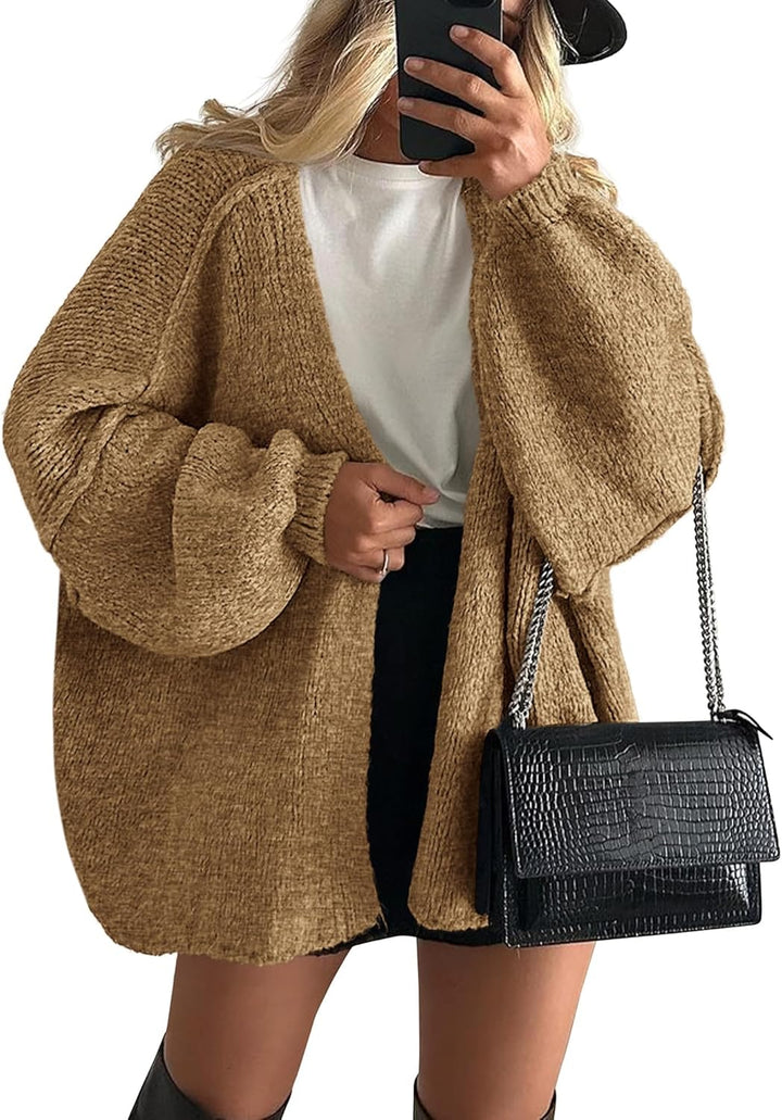 Women’s Oversized Cardigan – Relaxed Everyday Layer