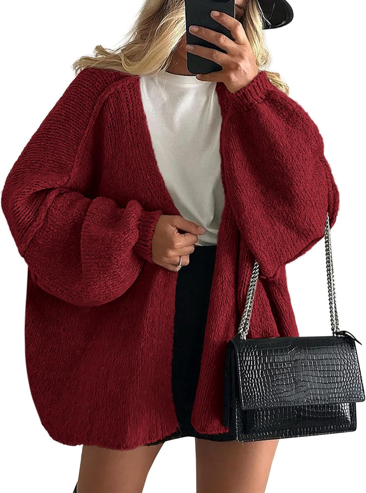 Women’s Oversized Cardigan – Relaxed Everyday Layer