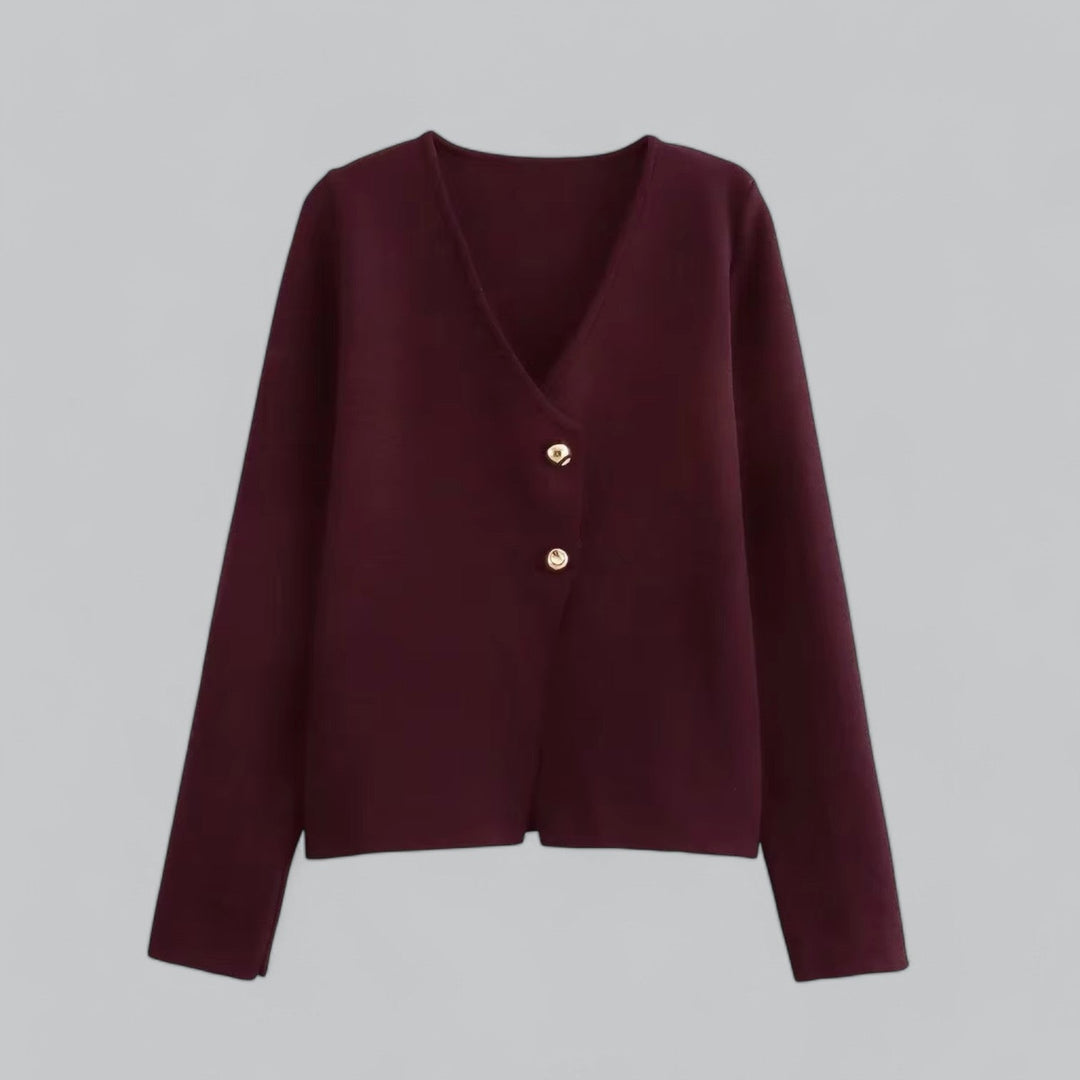 Women's Soft Knitted Cardigan Sweater